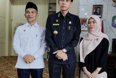 Mahasiswi S 2 Hukum UGM Silaturahmi ke Bupati Kaur, Ucapkan Terima Kasih dan Rasa Syukur atas Beasiswa Pemda 