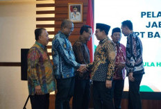 Kawal Kemajuan Bank Bengkulu, Walikota Dedy Wahyudi Hadiri Pelantikan Komisaris Baru