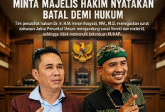 Tim Advokat Imron Rosyadi Tegaskan Dakwaan JPU Cacat Hukum, Minta Majelis Hakim Nyatakan Batal Demi Hukum