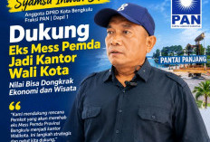 Syamsu Ihwan ST Dukung Eks Mess Pemda Jadi Kantor Wali Kota, Bisa Dongkrak Ekonomi dan Wisata