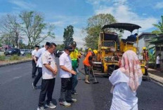 Tahun 2026, Ratusan Ruas  Jalan di Kota Bengkulu  akan Disulap jadi Mulus 