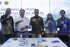 Bupati Bengkulu Selatan  Usulkan Sarana Prasarana Transportasi