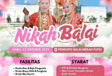 Lagi, Pemkot Bengkulu Gelar Nikah Balai Gratis 2026, Ini Syaratnya