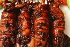 Ini Dia Cara Membuat  Cumi Bakar dengan Cita Rasa Gurih Pedas Manis
