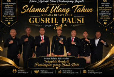Genap 54 Tahun, Crew Pendamping Bupati Kaur Sampaikan Ucapan Selamat dan Doa untuk Gusril Pausi