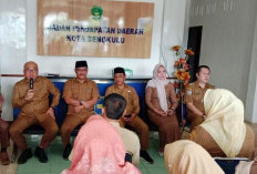Saat Inspeksi Mendadak, Tim Pemkot Bengkulu Temukan Indikasi   Manipulasi Absensi di Bapenda