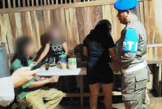 Razia Besar-besaran, Satpol PP Kota Bengkulu Segel Warung Remang-Remang Berkedok Gudang