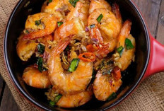 Sedap dan Praktis Dibuat, Ini Resep Udang Goreng Bumbu Bawang Putih, Yuk Cobain Dirumah!