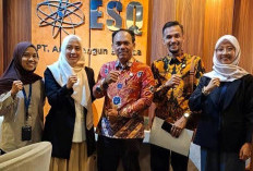 BKPSDM Mukomuko Jajaki Kerja Sama Pelatihan Karakter dengan ESQ Leadership Center