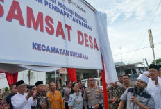 Gubernur Resmikan Samsat Desa di Sukaraja, Warga Gembira, Bayar Pajak Semakin Praktis