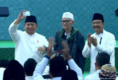 Jadi Anggota Seumur Hidup, Prabowo Akhirnya Dapat Kartu Nahdlatul Ulama