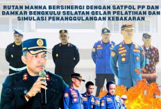 Rutan Manna Bersama Satpol PP Damkar BS Laksanakan Pelatihan dam Simulasi Penanggulangan Kebakaran