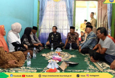 Bupati dan Wabup Kaur Kunjungan ke Kediaman Korban Tenggelam di Kelam Tengah
