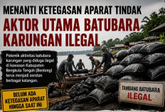 Batubara Karungan Diduga Ilegal Belum Ditindak, Menanti APH Bergerak 