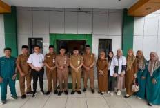 Layani  200 Pasien, Pemprov Bengkulu Tinjau  RSKJ Soeprapto 