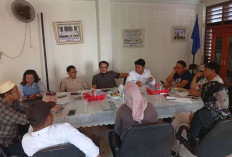 Ini Dia Hasil Rapat Pelantikan Pengurus Baru PWI Provinsi Bengkulu