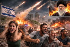 Ketegangan Memuncak: Serangan Rudal Iran Bikin Panik Warga Tel Aviv Usai Kematian Pemimpin Tertinggi