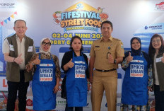 Dorong UMKM Binaan Maju,  FIFGROUP Hadirkan FIFestival Street Food 2026 