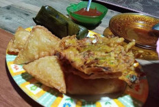 Gorengan dan Es Buah Menjadi Takjil Setiap Bulan Puasa 