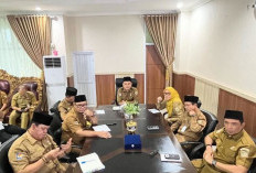Rapat Koordinasi, Sekda Provinsi Bengkulu Ajak OPD Satukan Langkah Demi Percepat Proyek Strategis Daerah