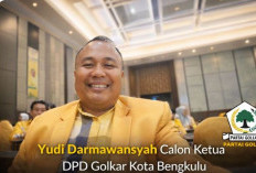Kantongi 9 Dukungan, Yudi Darmawansyah Kian Mantap Menuju Kursi Ketua Golkar Kota Bengkulu