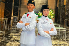 Sultan Apresiasi Aryo dan Nadinee, Dua Pelajar Bengkulu yang Dipercaya Jadi Paskibraka Nasional