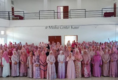 TP PKK, DWP dan GOW Kabupaten Kaur Gelar Halal Bihalal