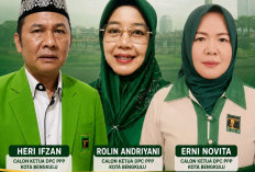 3 Kandidat Ketua DPC PPP Kota Bengkulu Usung Misi Kebangkitan Partai, Targetkan Empat Kursi DPRD pada Pileg 