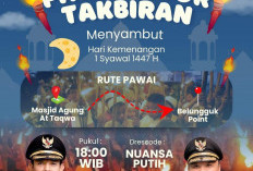 Sambut Hari Kemenangan, Kota Bengkulu Gelar Zikir Akbar dan Pawai Obor