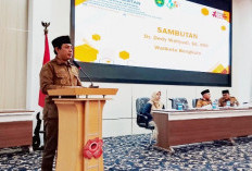 Kota Bengkulu  Kembali Ukir Prestasi  Nasional
