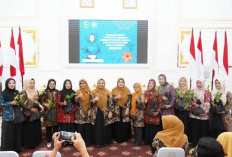 Seluruh Anggota  Tim Penggerak PKK Kota Bengkulu Diminta Dukung Gerakan Menanam Buah