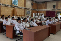 Rapat Koordinasi, Gubernur Bengkulu Minta OPD Fokus Program Prorakyat dan Lindungi Tenaga PPPK