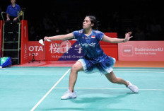 Gregoria Mariska Pamit dari Cipayung