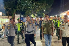 Patroli Skala Besar, Polres Kaur Sasar  Titik Rawan Balap Liar  dan Lokasi Keramaian