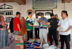 Gerak Cepat,  Baznas Kota Bengkulu Salurkan Bantuan Logistik untuk Korban Banjir
