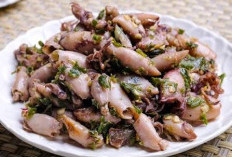 Resep Cumi Cabai Hijau yang Gurih