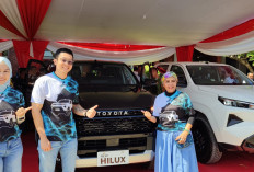 New Hilux Semakin Tangguh, Tenaga Lebih Buas