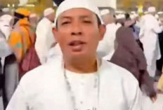 Tunaikan Tawaf Ifada, Dedy Wahyudi Langitkan Doa Terbaik untuk Warga Kota Bengkulu di Depan Kakbah