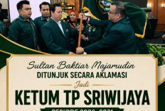 Sultan Baktiar Najamudin Nahkodai TP Sriwijaya, Siap Perkuat Soliditas Perantau Sumatera Bagian Selatan