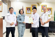 Pemprov Bengkulu Serahkan Bantuan Hibah Tanah ke Badan Keamanan Laut Republik Indonesia