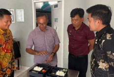 Pastikan Layanan Maksimal, Kanwil Ditjenpas Bengkulu Cek Ruang Kunjungan Rutan