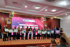Kaur Raih Terbaik II Jamsostek Award 2026 Tingkat Provinsi Bengkulu, Bukti Komitmen Lindungi Pekerja