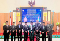 Momen Khidmat Wisuda Purnabakti Ketua PTA Bengkulu, Perkuat Sinergi demi Pelayanan Hukum Masyarakat