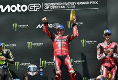 Marc Marquez Juara MotoGP Ceko 2026, Kalahkan Ogura dan Pecco Bagnaia