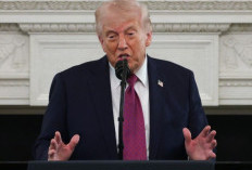 Donal Trump: Kami Akan Hantam Iran  dan Rebut Infrastruktur Minyak