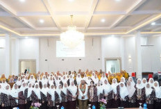  Pererat Silaturahmi, DWP Kota Bengkulu Gelar Halal Bihalal