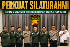 Sambangi Kapolda Bengkulu, DPD ARMI Provinsi Bengkulu Sampaikan Ini