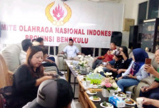 KONI Bengkulu Bidik 6 Emas di PON 2028, Atlet dan Pelatih Mulai Diperhatikan