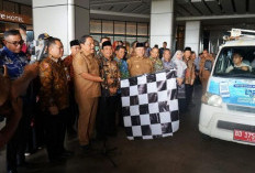 Pemprov Bengkulu  Luncurkan Samsat Keliling dengan Pembayaran Berbasi QRis