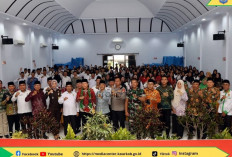 Siap Sukseskan Program Kerja, Wakil Bupati Kaur Sambut Kakanwil Kemenag Provinsi Bengkulu